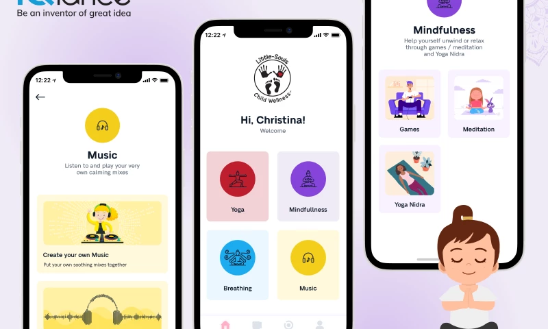 Yoga Mobile Application