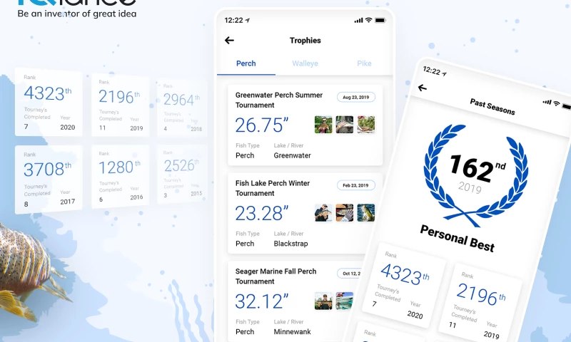 Fishing Tournament Application