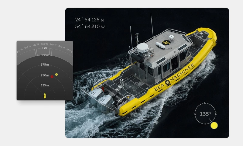 Sea Machines Navigation Interface