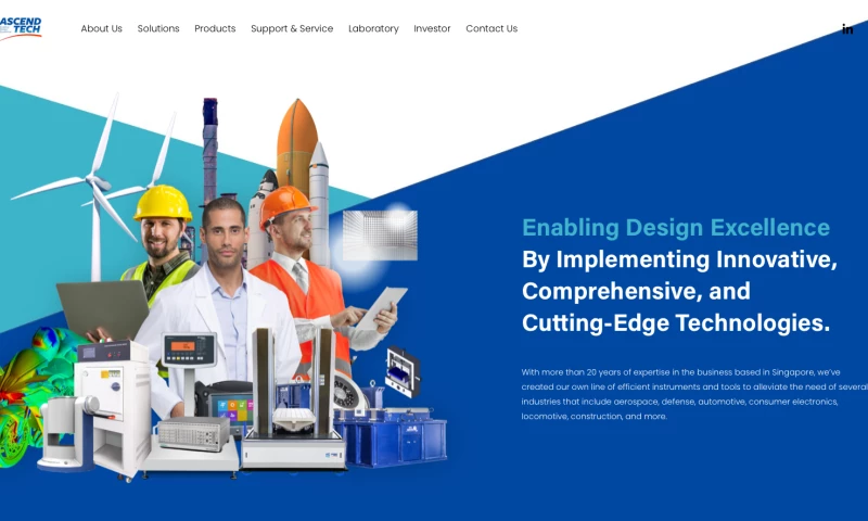 WebSite and (MaaS) Marketing as a service package