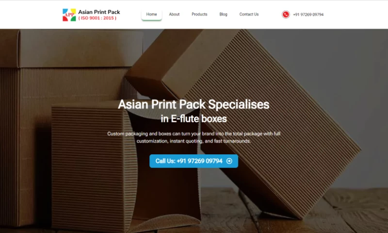 NextLevel Web Solution - ASIAN PRINT PACK