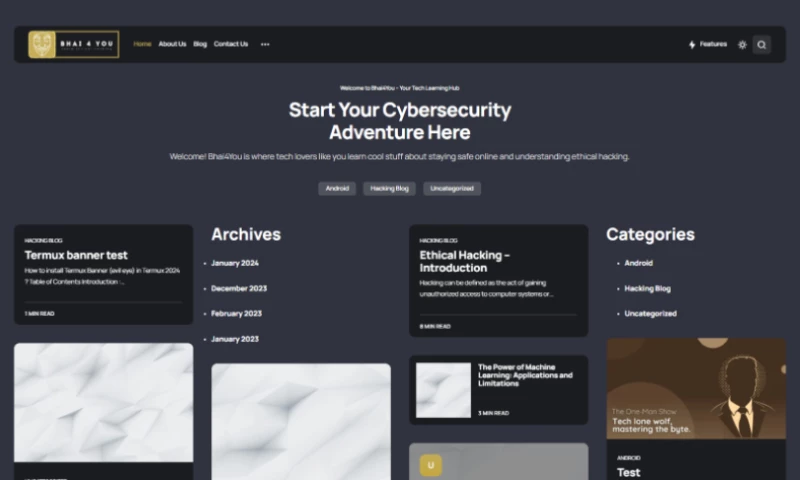NextLevel Web Solution - Bhai4You