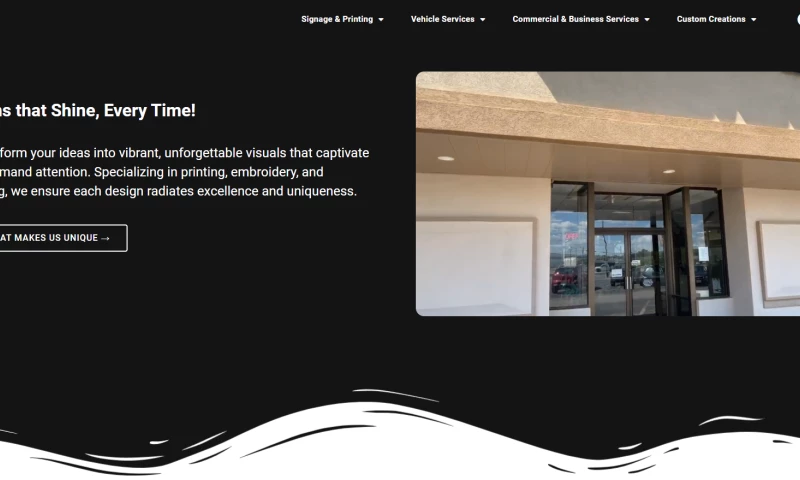 Evolved Designs - Local Sign & Printing Shop