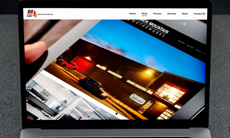 Big Orange Planet - Black mountain