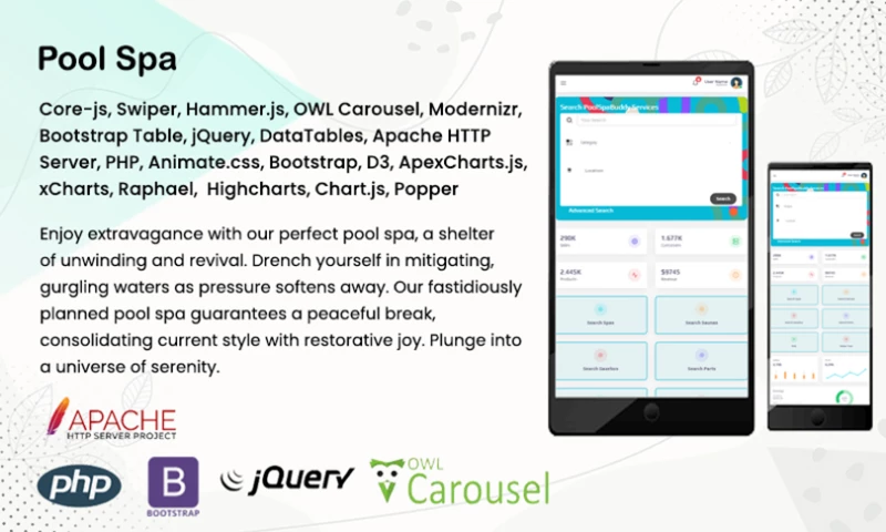 Connect Infosoft Technologies - Pool Spa