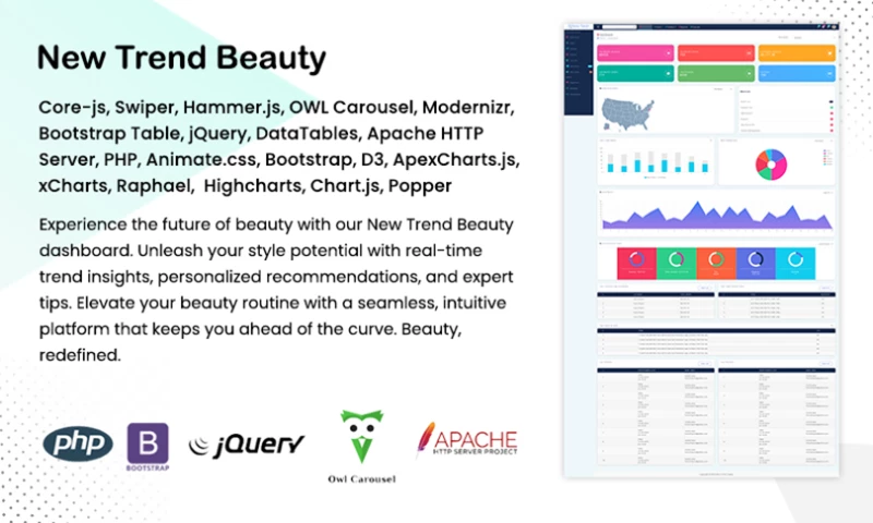 Connect Infosoft Technologies - New Trend Beauty