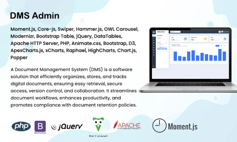 Connect Infosoft Technologies - DMS Admin