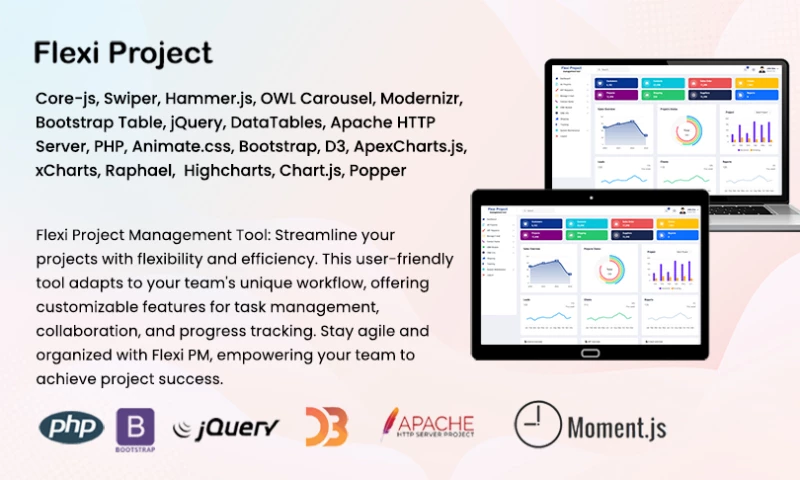 Connect Infosoft Technologies - Flexi Project