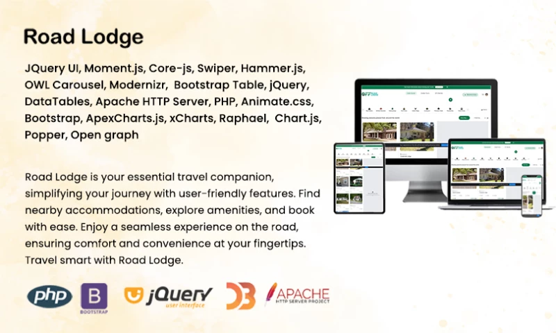Connect Infosoft Technologies - Road Lodge