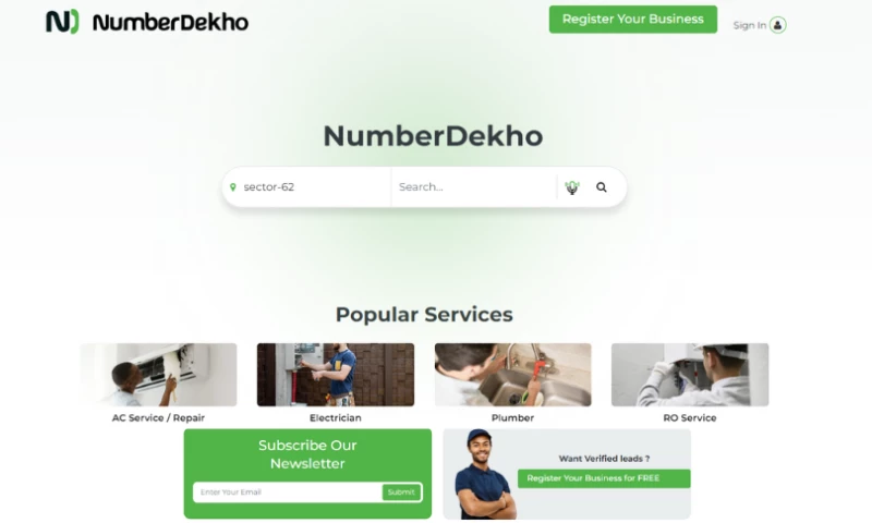 Mariox Software - Numberdekho