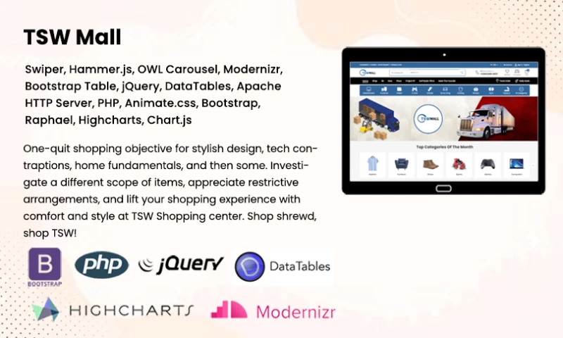 Connect Infosoft Technologies - TSW Mall