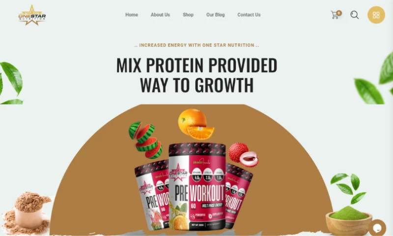 Mariox Software - Onestarnutrition