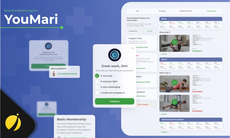 Youmari - self-treatment app