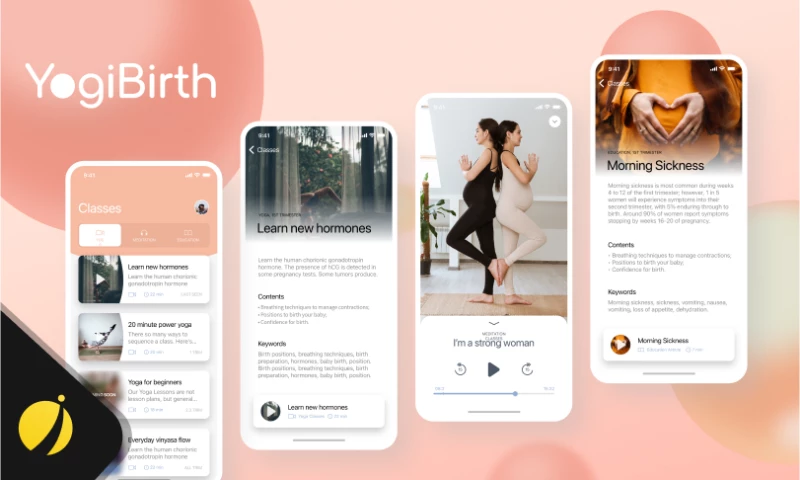 You are launched - YogiBirth - Pregnancy Yoga