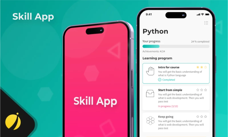 Skill App - Learn Coding