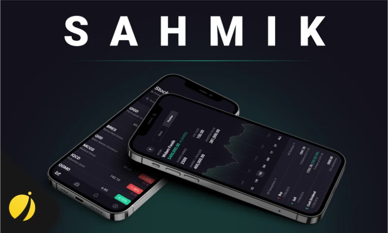 Sahmik - Financial Portfolio App