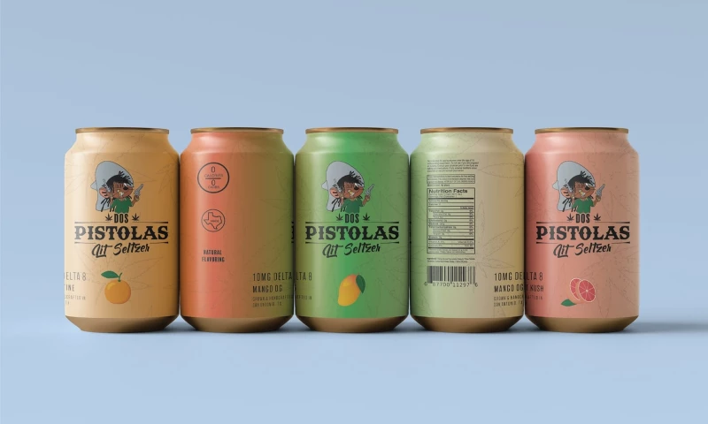 Dos Pistolas Lit Seltzer
