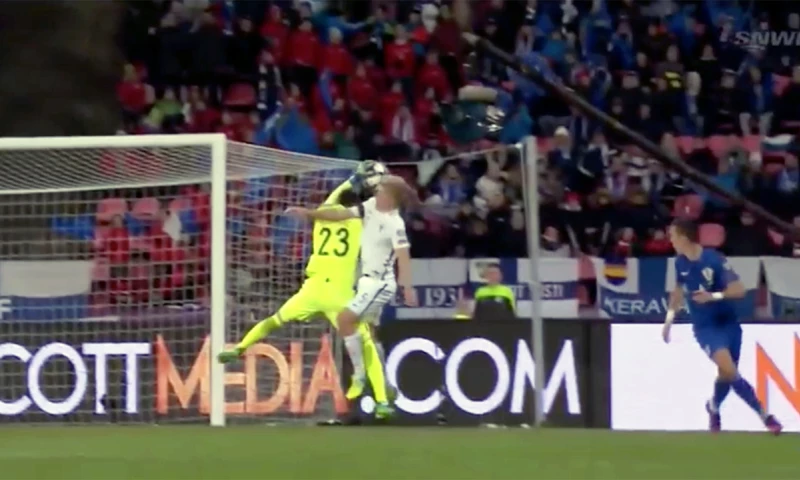 International Football Pitch Side Animations