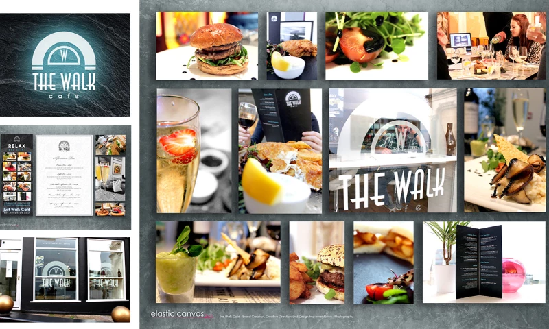 The Walk Cafe - Full Project Delivery