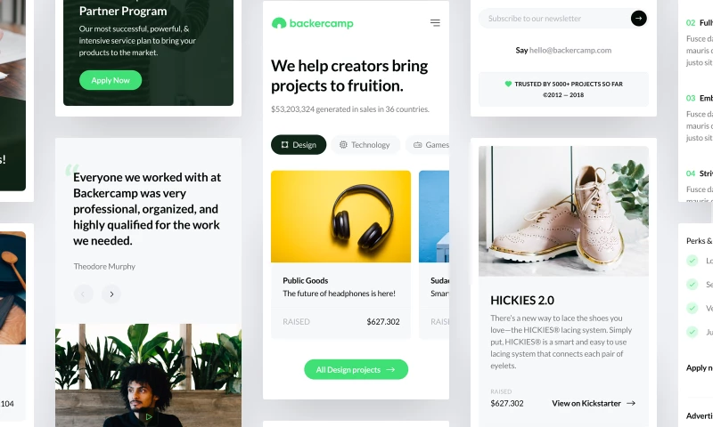 Coletiv Studio - Backercamp