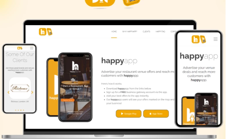 Sprintale Technologies - HappyApp