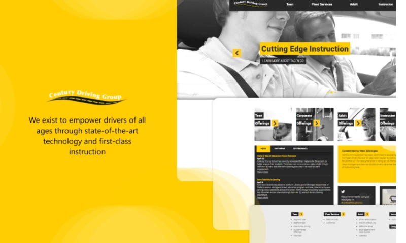 Sprintale Technologies - CENTURY DRIVING