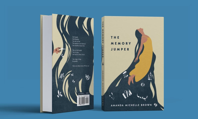 MAD Book Covers - The Memory Jumper by Amanda Michelle Brown