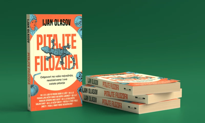 MAD Book Covers - Ask a Philosopher by Ian Olasov