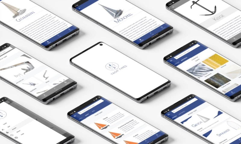 WavyBracket - Yacht Types