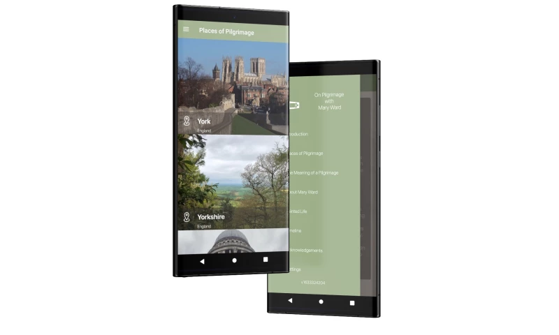 WavyBracket - On pilgrimage with Mary Ward