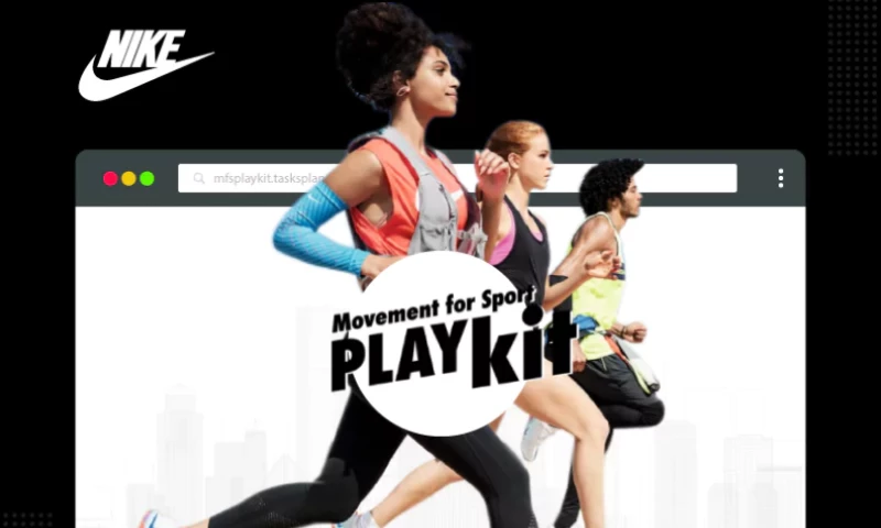 Nike - Made to Play, Movement for Sport Playkit