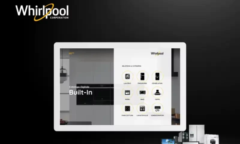 Whirlpool - Sales & Product Management Apps