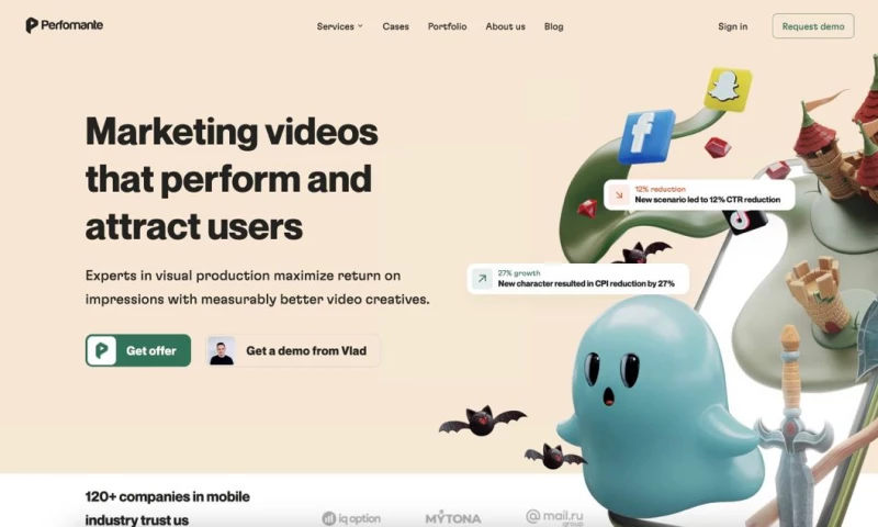 Perfomante - Video Production Service