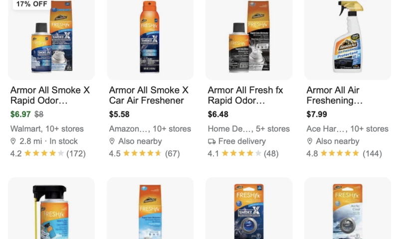 Semtrak - Welcome Armor All Air Fresheners