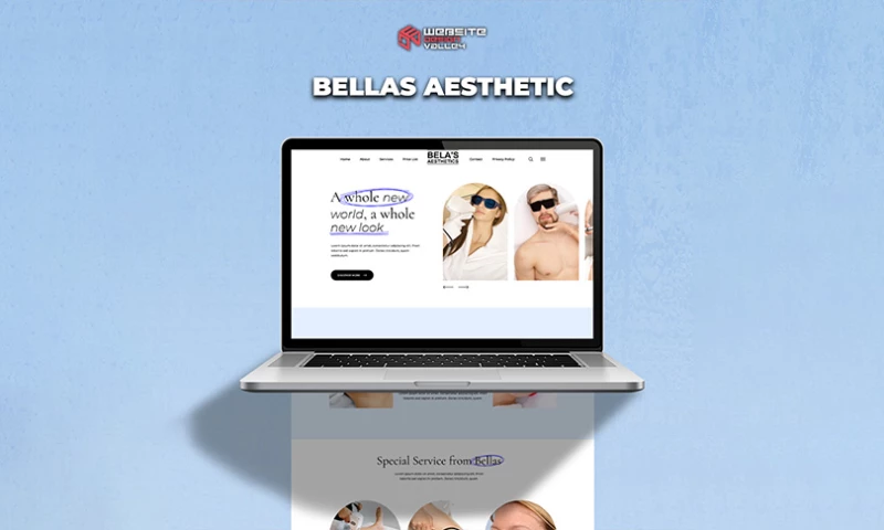 Website Design Valley - Bela's Aesthetic
