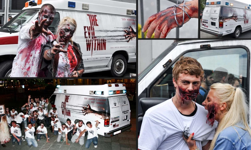 The Evil Within Promotion