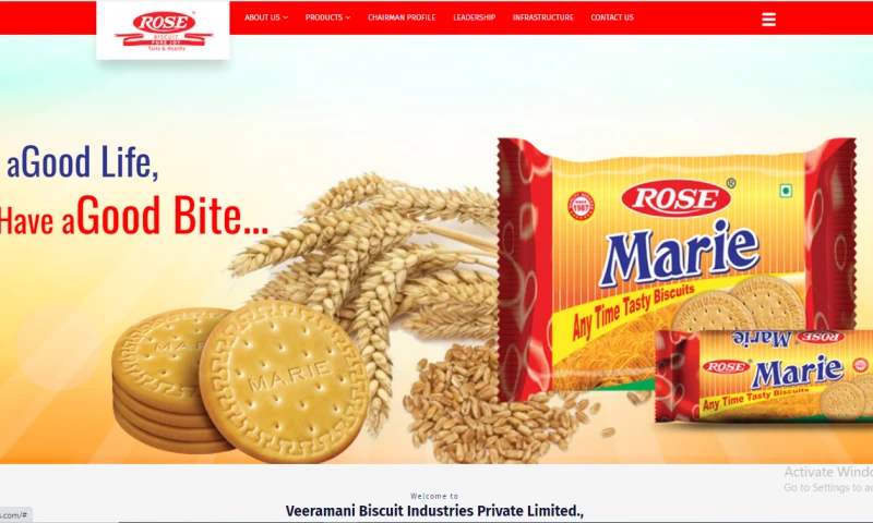 Sixthsense Technologies Pvt Ltd. - Veeramani Biscuit Industries Private Limited