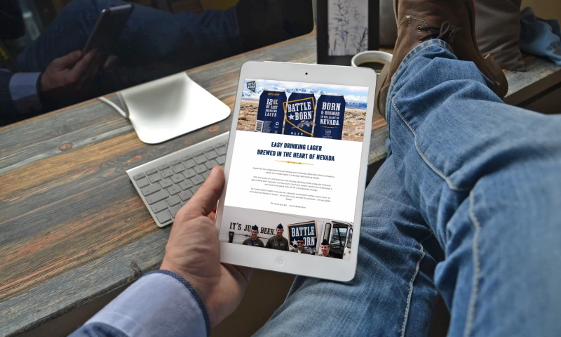 Solid Creative - Battle Born Beer