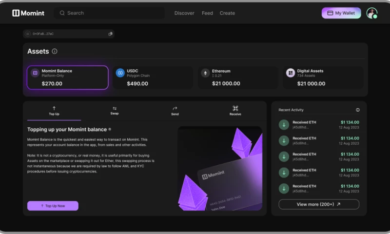 Linum Labs - Momint