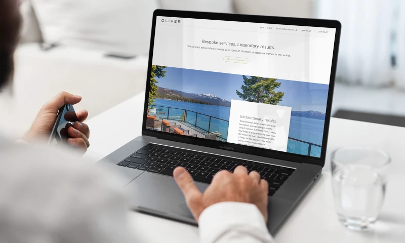 Solid Creative - Oliver Luxury Real Estate