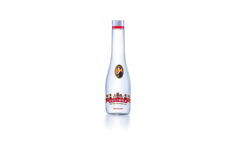 Gashpar - Product photography for Sulinka mineral water