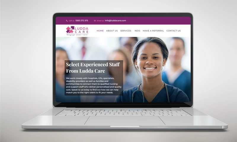 Digiwhiz - Ludda Care - Revolutionising User Experience