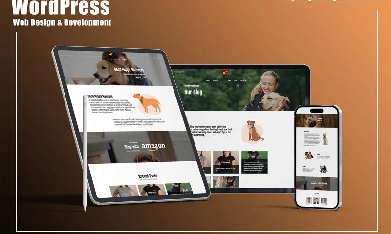 Guidelock Studios - Good Puppy Manners