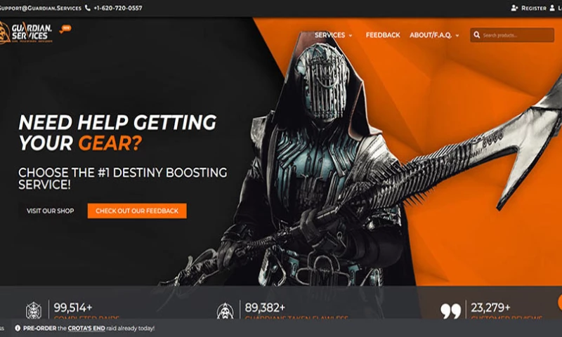 Google Ads & Facebook Ads Campaigns - Guardian Services