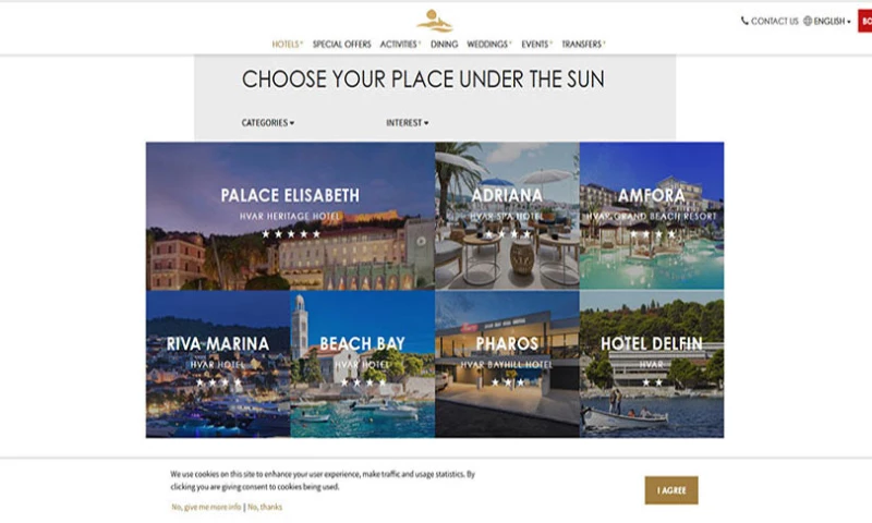 Suncani Hvar SEO & Technical Audit