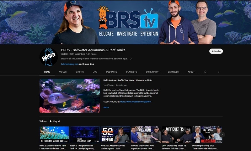 Amplified Bulk Reef Supply's via Facebook Ads