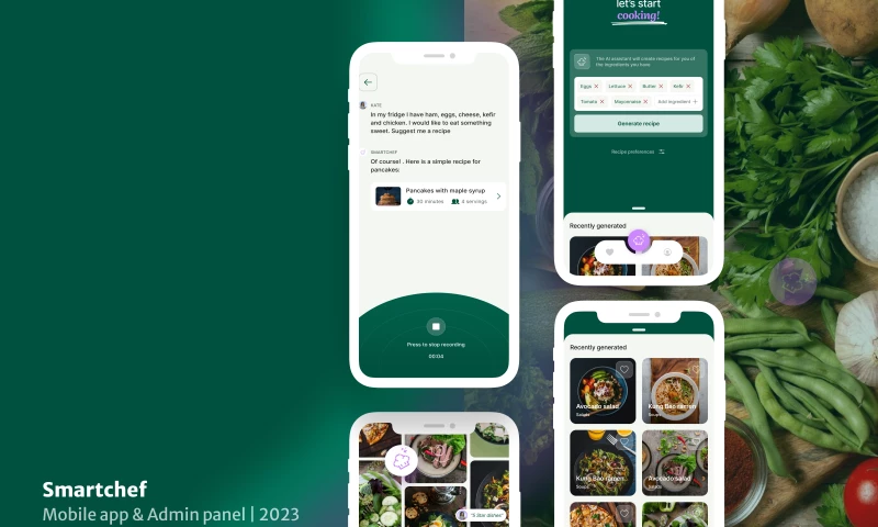 mobitouch - SmartChef