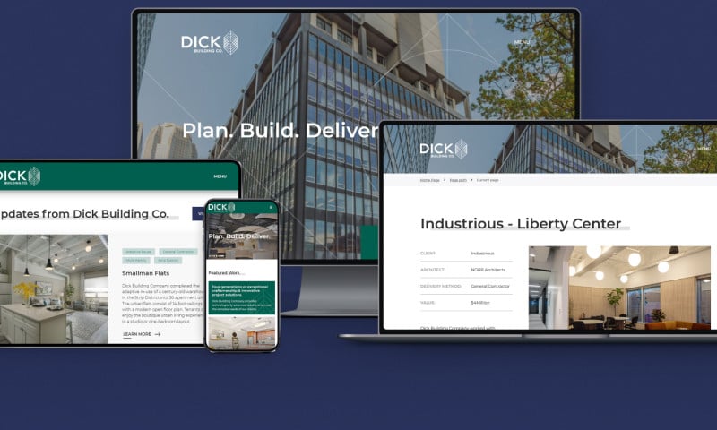 Blue Archer - Dick Building Company