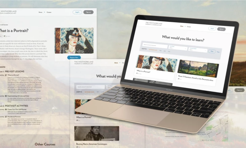 The Westmoreland Museum of American Art