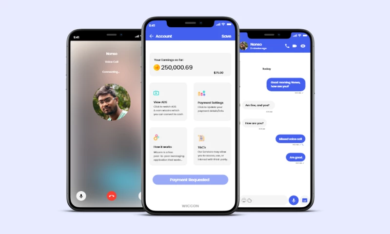 Wiconn Instant messaging app